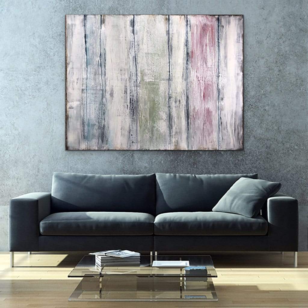 White Walled | 60"x48"