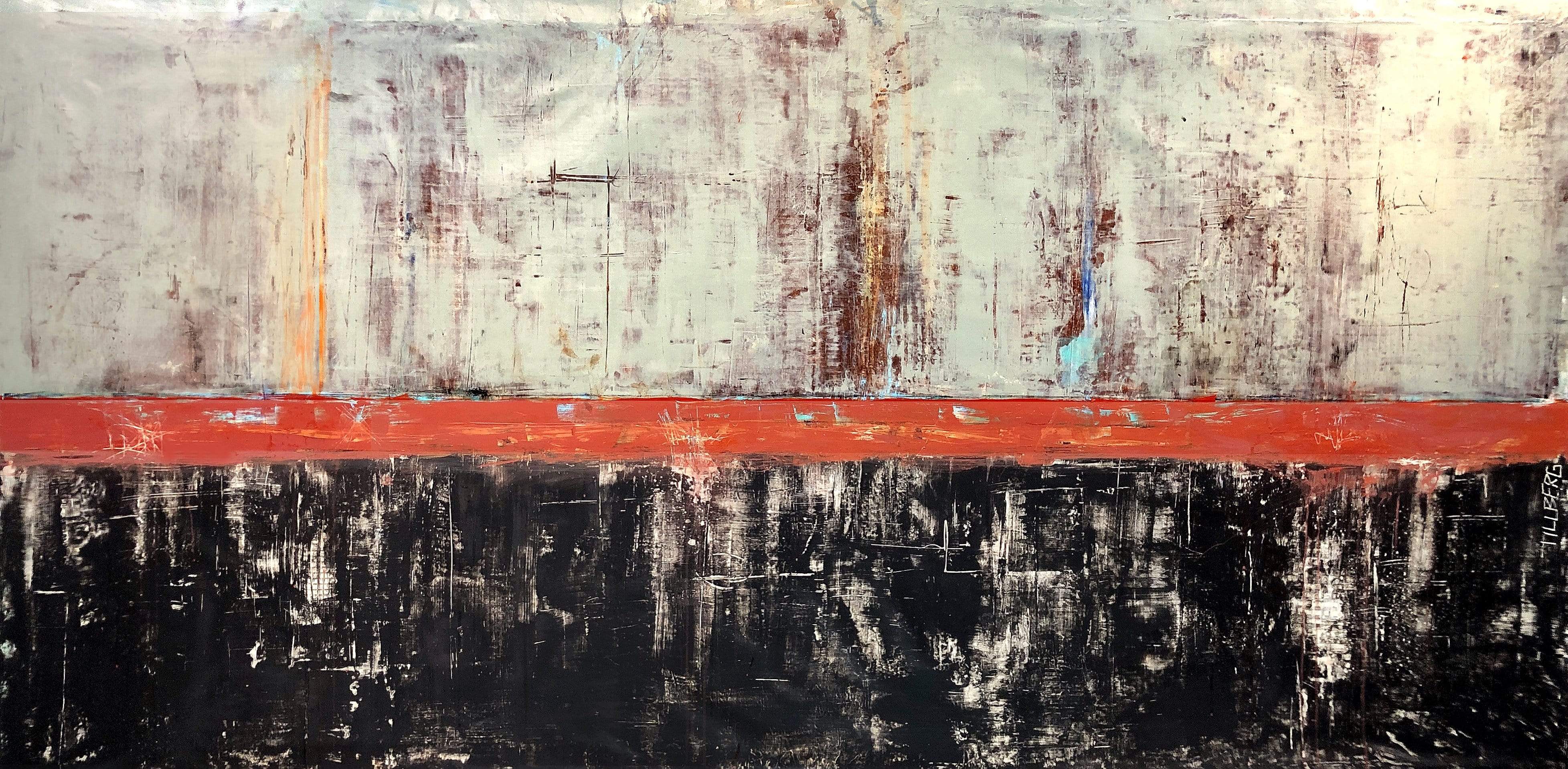 Worn | 86"x41"