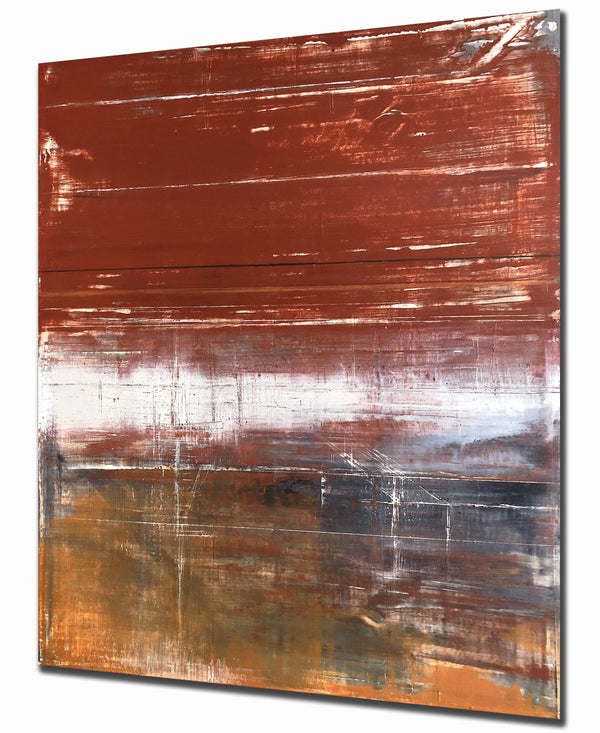 Robert Tillberg Wrecking Red | 60"x48"