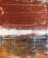 Robert Tillberg Wrecking Red | 60"x48"
